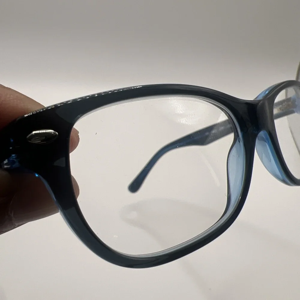 Ray-Ban RB 1555 3667 Eyeglasses Youth Blue Full Rim 46-16-130 Frames Only